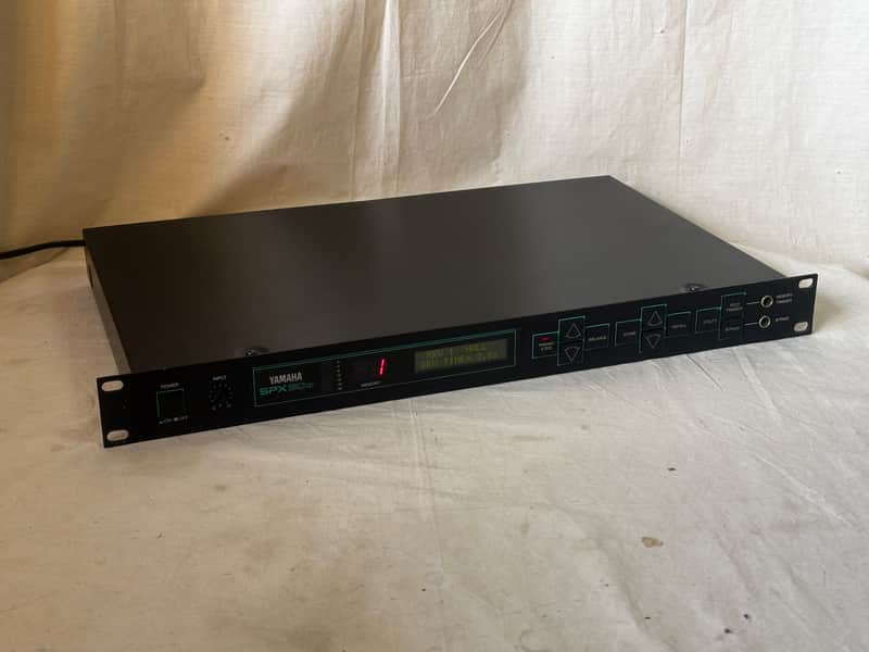 Yamaha SPX90 II Digital Sound Processor | Reverb