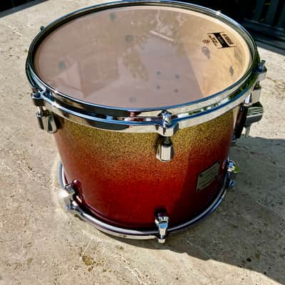 ✮SUPERB✮RARE✮DING FREE✮YAMAHA Maple Custom Absolute NOUVEAU 12" x 10" Rack Tom ✮ image 10