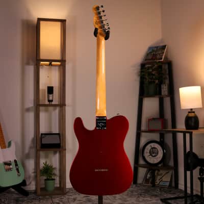 Fender Custom Shop 1963 Telecaster Journeyman Relic - AAA Rosewood Fingerboard, Candy Apple Red image 5