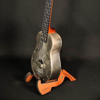 National NRP Concert Ukulele Rubbed Steel Resonator image 10