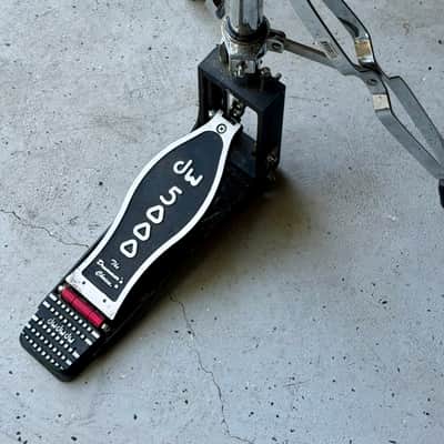 DW DWCP5500TD 5000 Series Delta II Heavy Duty Double-Braced Rotating 2-Leg Hi-Hat Stand 2020s - Chrome image 3