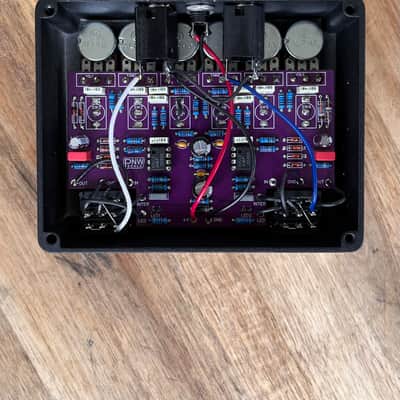 PNW Pedals ESD Dual Drive 2025 - Matte Black Sand image 3