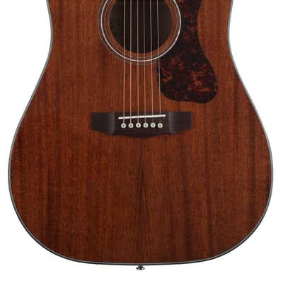 Guild D-120CE Acoustic-Electric Guitar - Natural image 1