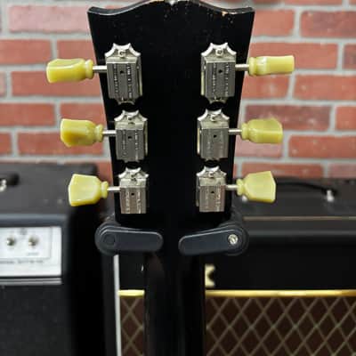 Gibson Les Paul Tribute Worn Ebony image 9