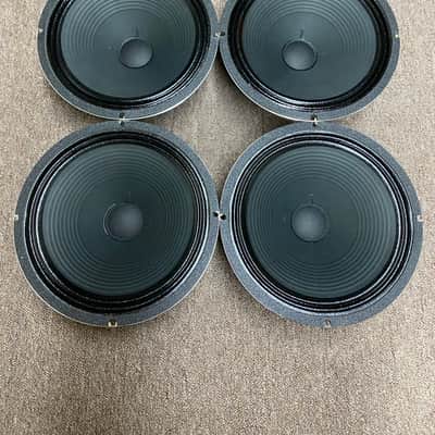 Rare - Made in UK - Marshall Celestion 70w Vintage 30 MF V30 Speakers - G12 - 16 Ohm - Set of Four - MF280 - 1960 image 2