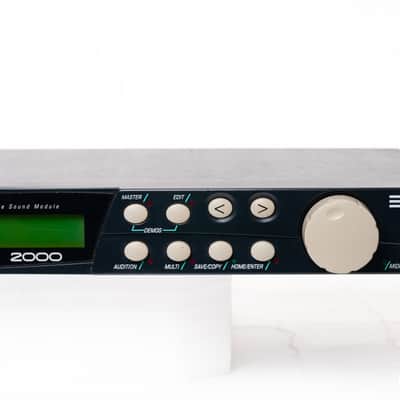 E-MU Proteus 2000 Refurbished - Recapped Power Supply / New Encoder, #4 image 3