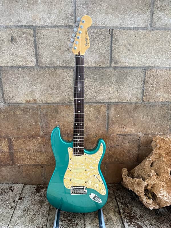 Fender Strat Plus with Rosewood Fretboard 1993 - 1994 - Caribbean Mist