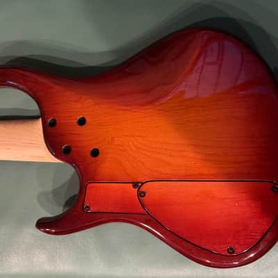 MTD Custom Shop 534-24 Grendel 1 of 1 - 5 String Bass image 4