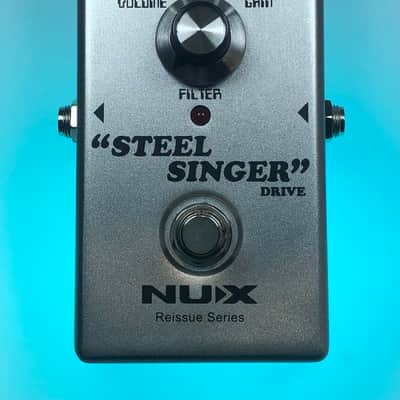 NuX Reissue Series Steel Singer Drive 2020s Silver image 8