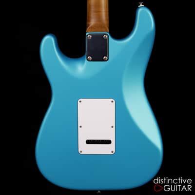 Suhr Classic S Custom - Satin Blue Chill image 12