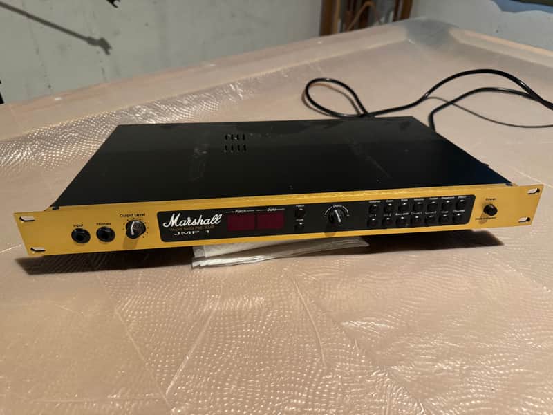 Marshall JMP-1 Valve MIDI Preamp | Reverb