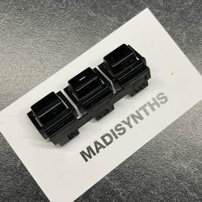 ORIGINAL Yamaha 3P “0 - Enter” Buttons Set (VI524700) for SY55