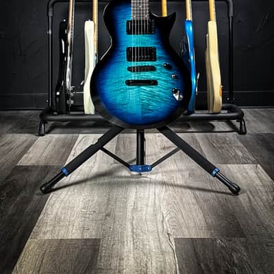 ESP LTD EC-200DX Electric Guitar - Blue Burst image 2