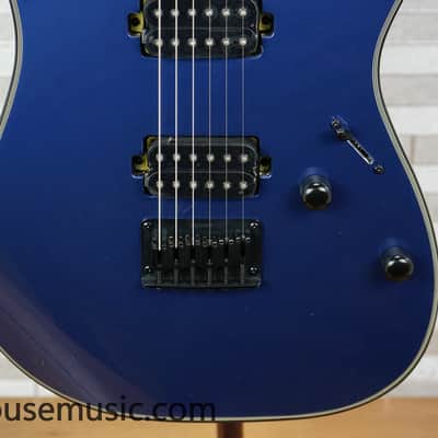 Ibanez RG421EX-PBE Standard - Prussian Blue Metallic image 6