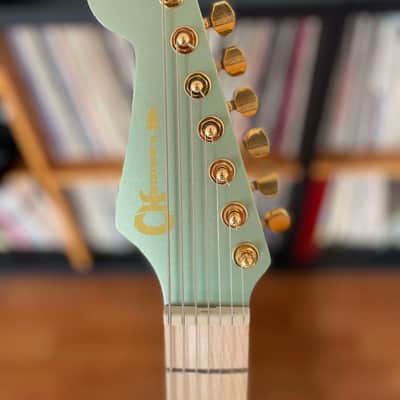 Charvel Angel Vivaldi Signature DK24-7 NOVA Satin Sage Green image 3