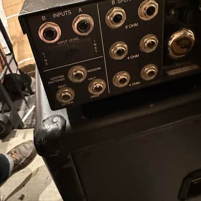 Mesa Boogie Stereo Simul-Class 2:Ninety 2-Channel 90-Watt Power Amp Triaxis Preamp 1x12 Cabs image 16