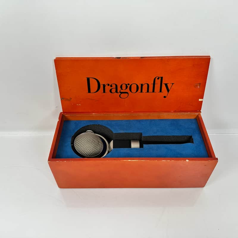 Blue Dragonfly Cardioid Condenser Microphone with Rotating Head