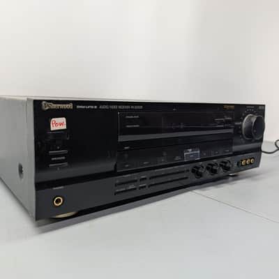 Sherwood RV-5050R Receiver HiFi Stereo Vintage 5.1 Channel Home Audio AM/FM image 2