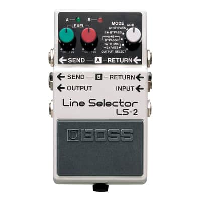 Boss LS-2 Line Selector image 1