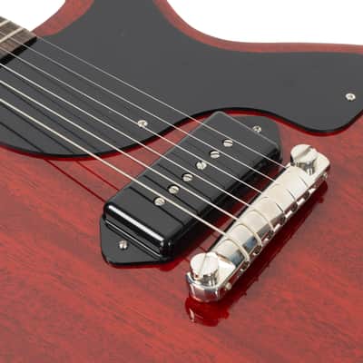Gibson Les Paul Junior Double Cutaway - Vintage Cherry image 8