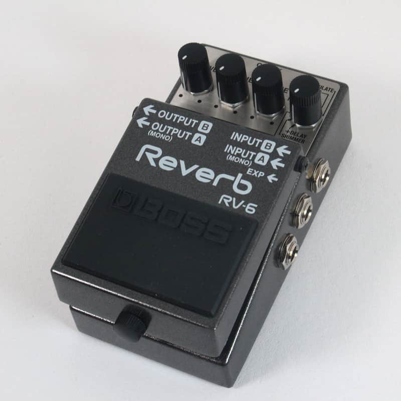 Boss RV-6 Reverb