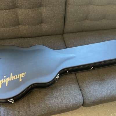 Epiphone Les Paul Custom Black Beauty 2015 w/hardcase image 7