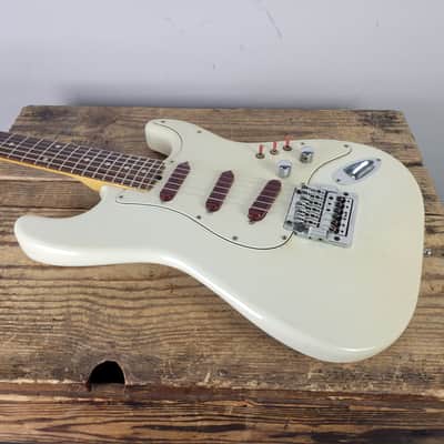 1980's Tokai AST-'62 Vintage Series Modified MIJ - White image 7