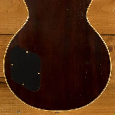 Gibson Custom Murphy Lab 1968 Les Paul Custom | Dark Walnut - Light Aged image 4