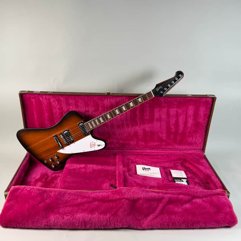 1990 Gibson Firebird V Sunburst