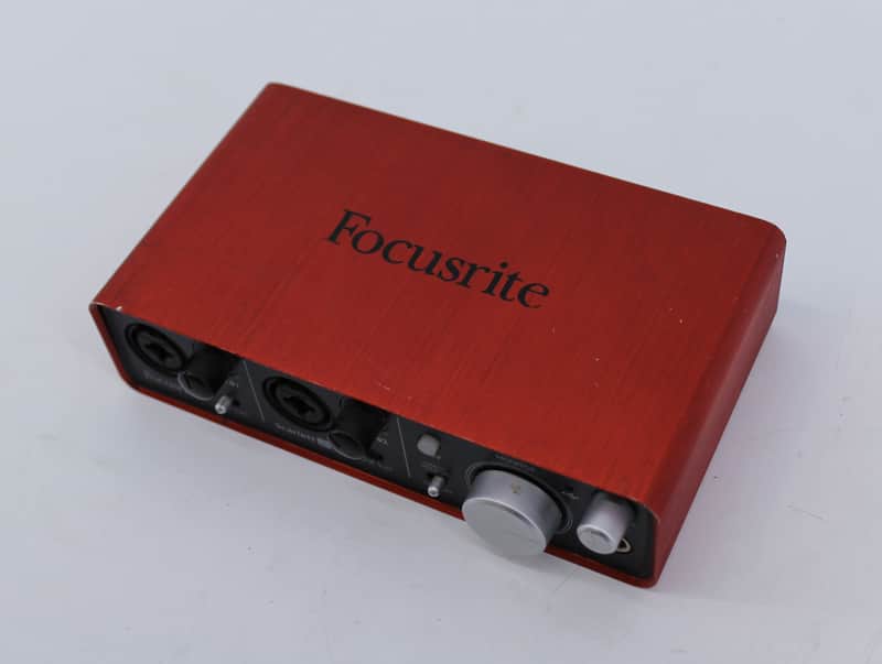 Focusrite SCARLETT 2i2 2ND GEN image 1
