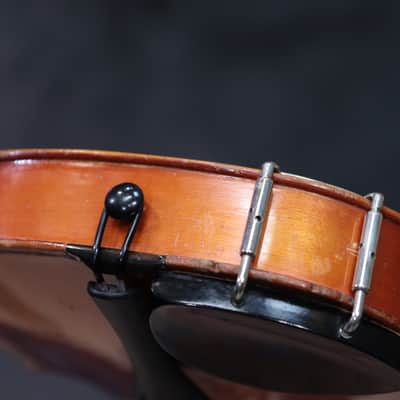 Suzuki Nagoya Model 220 1/4 Size Violin Solid Spruce Top Brown Violin w/Case image 14