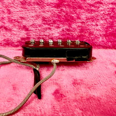 Vintage 1960's Gibson Patent Sticker Humbucker Pickup (Pre-T-Top) Modified ~1965 image 9