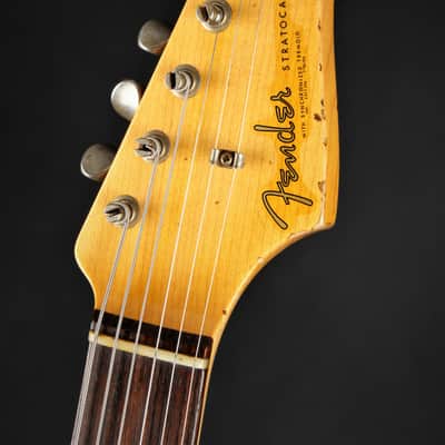 Fender Custom Shop 1962 Stratocaster Heavy Relic - Vintage White image 8