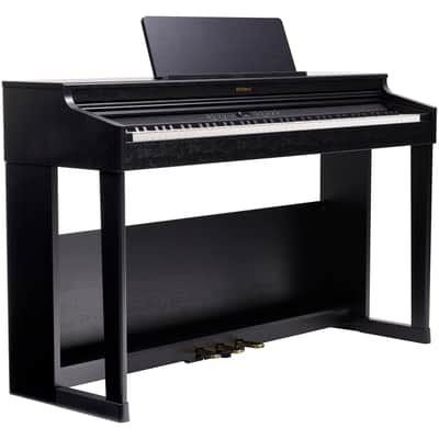 Roland RP701 Digital Piano, Black image 2