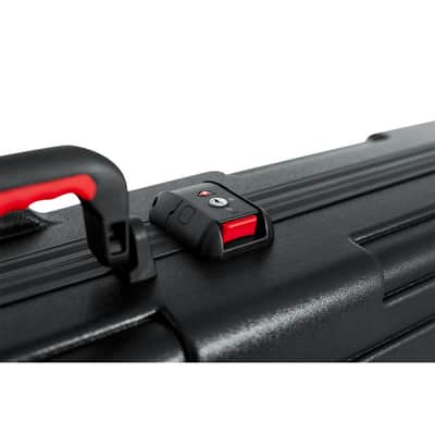 Gator GTSA-KEY61 Molded 61-Note Keyboard Case with Wheels image 2
