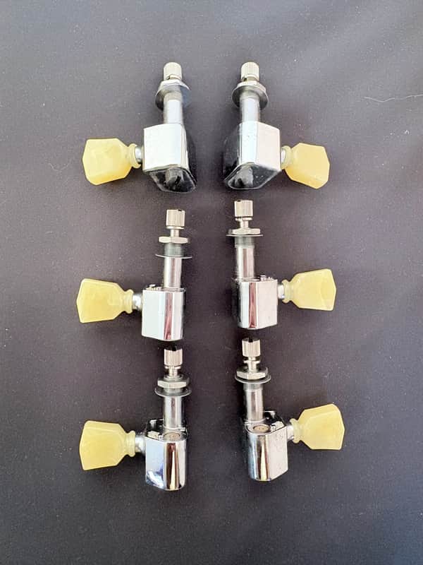 G Force Tuners Tronical Tuners Finish Chrome image 1