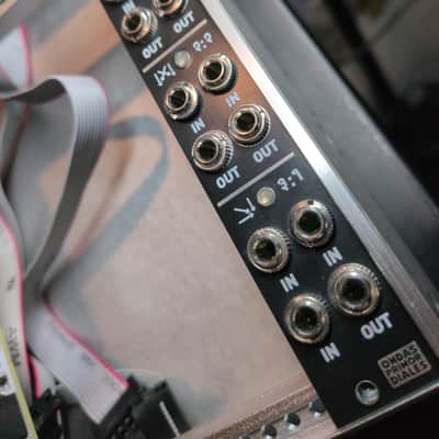 Mutable Instruments Links Clone by Ondas Primordiales 2015 - Present - Black image 4