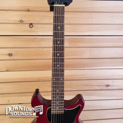 Epiphone Les Paul Junior Double Cut - Trans Red, Wilkinson Tuners, 6lbs 3oz image 6
