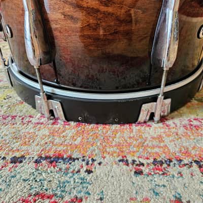 Pearl 18x14" Championship Maple 6-ply Bass Drum - Brooklyn Burst Lacquer image 8