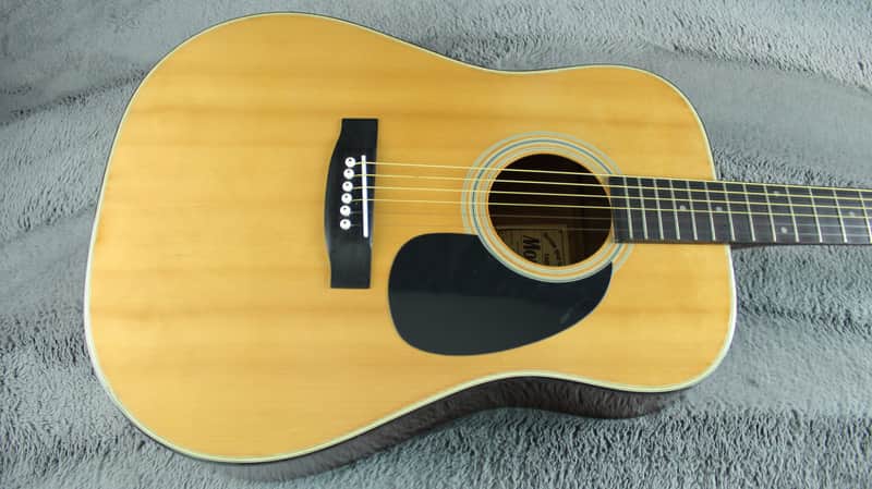 Morris W-15 Japan Acoustic Guitar | Reverb