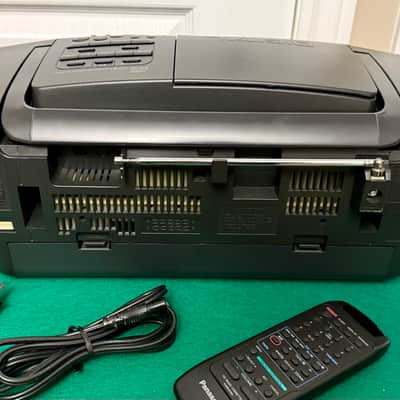 Panasonic RX-DT501 Portable Stereo CD System image 3