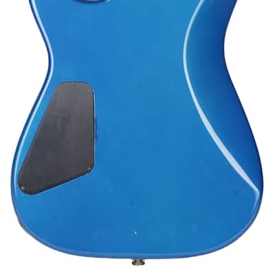 1984 Charvel USA San Dimas Cobalt Blue image 5