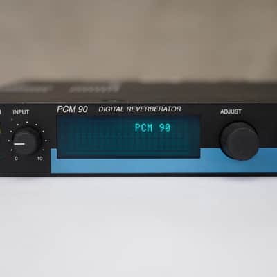 Lexicon PCM90 Digital Reverberator Signal Effects Processor Needs Repair #57265 image 14
