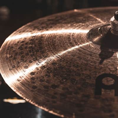 MEINL PAC20MTR Pure Alloy Custom Medium Thin Ride 20 Zoll Becken image 7