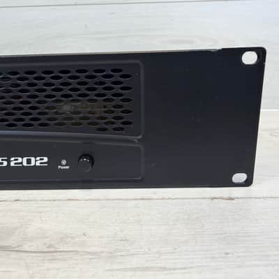 Crown XLS 202 2-Channel Professional Power Amplifier 2U Rackmount – 400W Bridged 2000's image 2