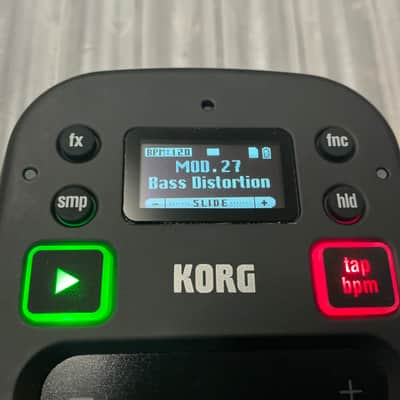 Korg Mini Kaoss Pad 2S Handheld Dynamic Effects Processor 2010s - Black image 7