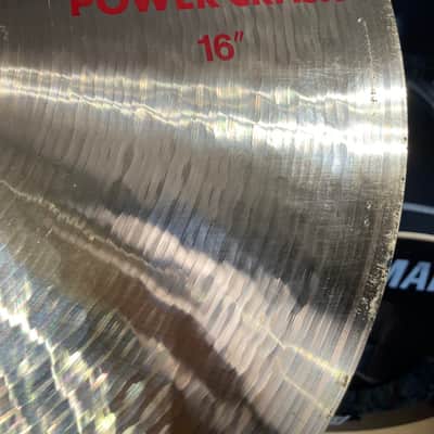 David Garibaldi's Tower of Power, Paiste 16" 3000 Power Crash Cymbal, 1,250g Late 1980's image 6