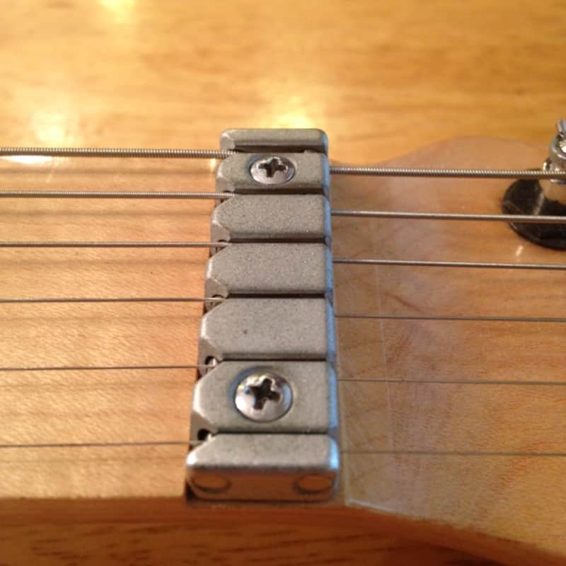 ギター Wilkinson roller nut Wilkinson Roller Nut - Satin Nickel | Tone Wolf