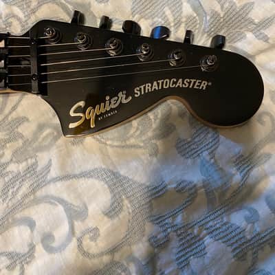 Squier Contemporary Stratocaster HH FR Roasted 2021 - Present - Shell Pink Pearl image 3