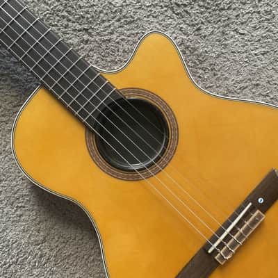 Epiphone Epiphone 40 Inch Electric Classical Guitar, Spruce Top Body, Mahogany Neck - Wood Color image 14